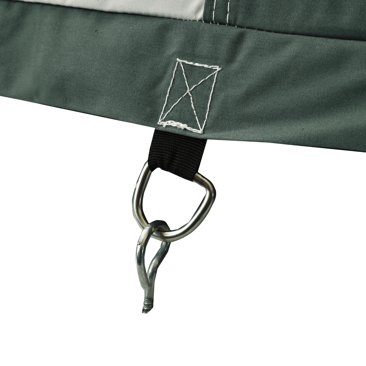 USED - 10'x10' Prota Canvas Tent, Deluxe - Grayman Trading Company