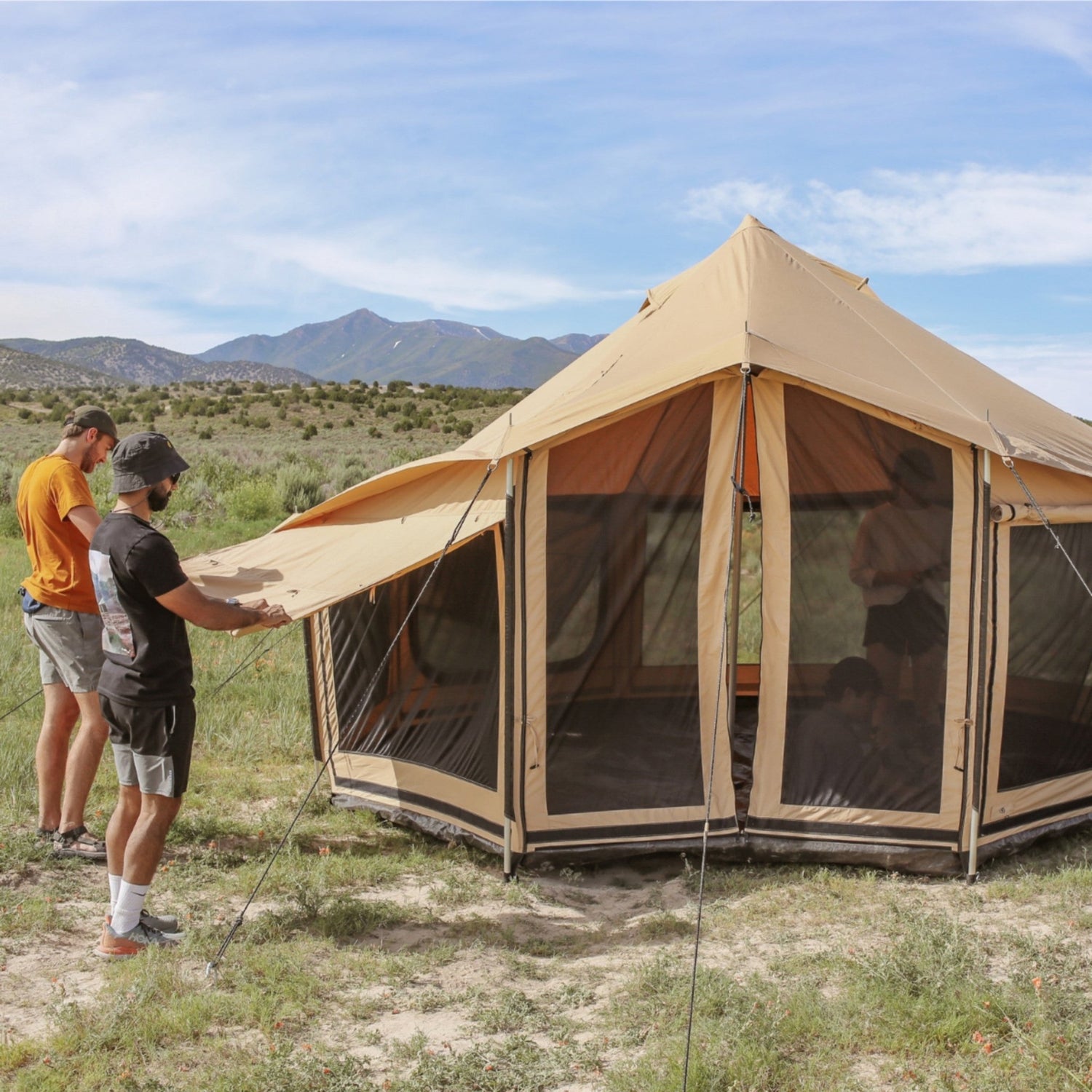USED - Altimus Bell Tent - Grayman Trading Company