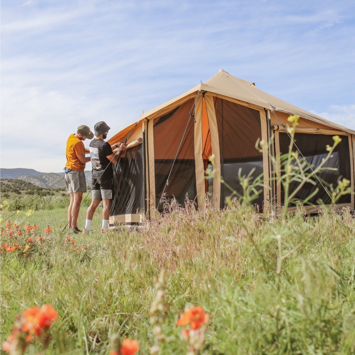USED - Altimus Bell Tent - Grayman Trading Company
