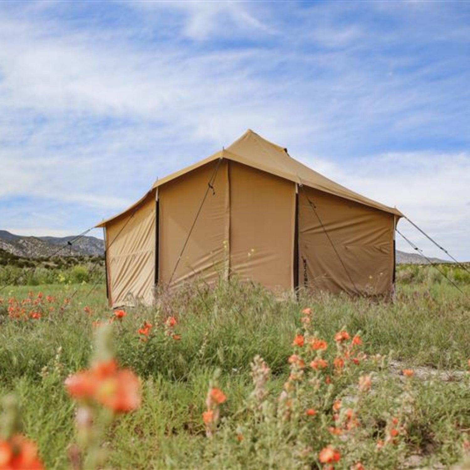USED - Altimus Bell Tent - Grayman Trading Company