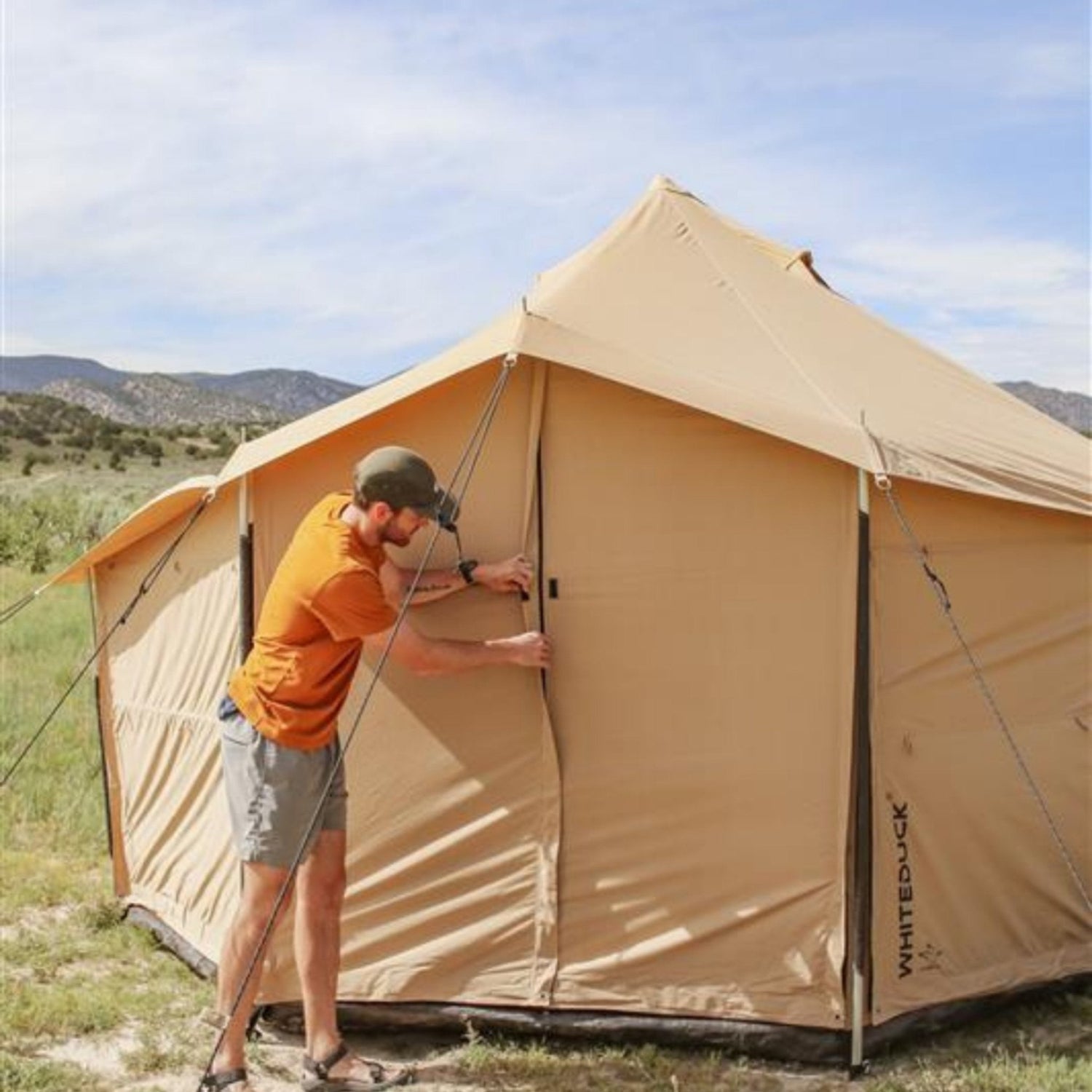 USED - Altimus Bell Tent - Grayman Trading Company