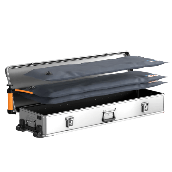 Zarges USA Single Long Case w/ KOR Kit - Grayman Trading Company