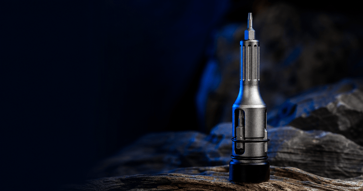 KNAFS Bit Driver Grande Review — The Only EDC Screwdriver Worth Carrying - Grayman Trading Company