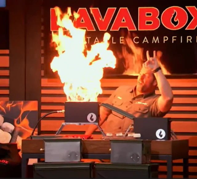 LAVABOX PORTABLE CAMPFIRE - Grayman Trading Company