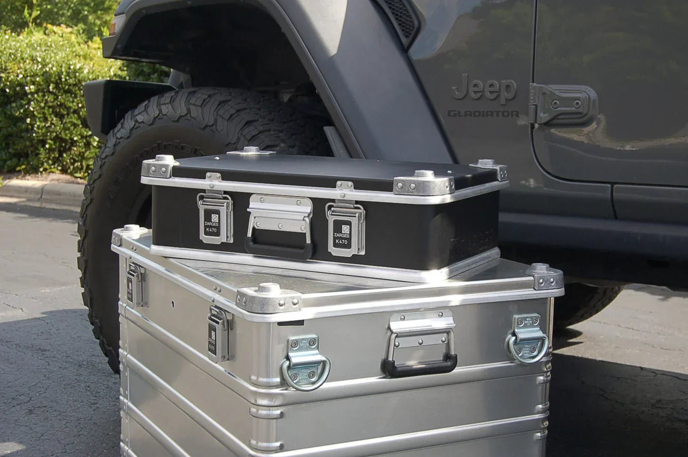 Zarges Aluminum Cases - Grayman Trading Company