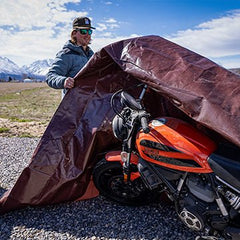 12' x 16' Super Heavy Duty Poly Tarp - Grayman Trading Company