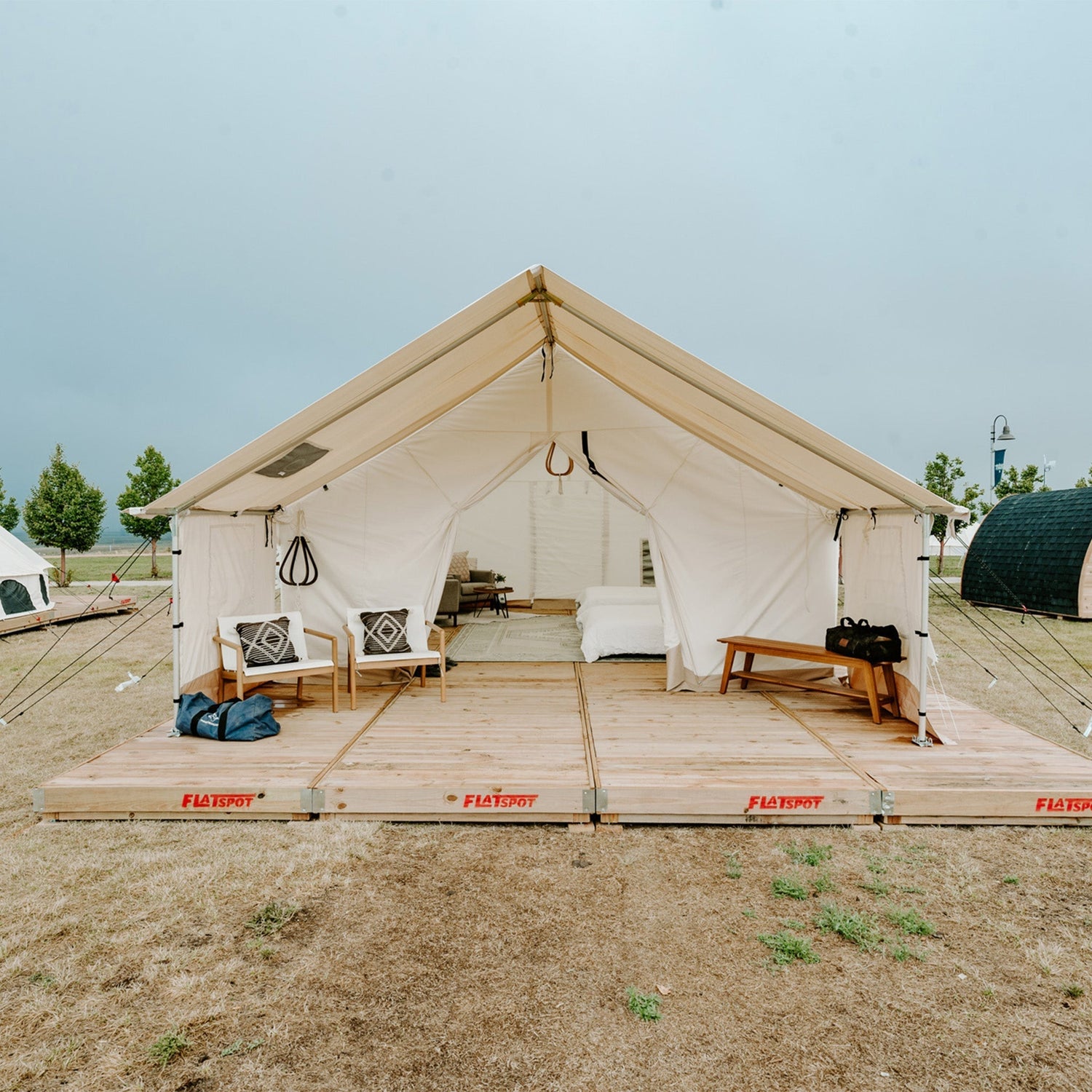 14'x16' Alpha Pro Wall Tent - Grayman Trading Company