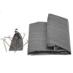 16.5' Regatta Bell Tent Ground Tarp - Grayman Trading Company