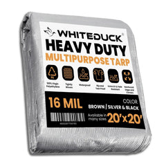 20’ x 20’ Super Heavy Duty Poly Tarp - Grayman Trading Company