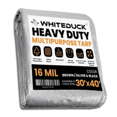 30’ x 40’ Super Heavy Duty Poly Tarp - Grayman Trading Company