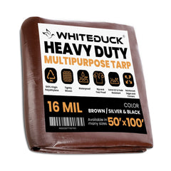 50' x 100' Super Heavy Duty Poly Tarp - Grayman Trading Company