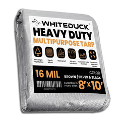 8’ x 10’ Super Heavy Duty Poly Tarp - Grayman Trading Company