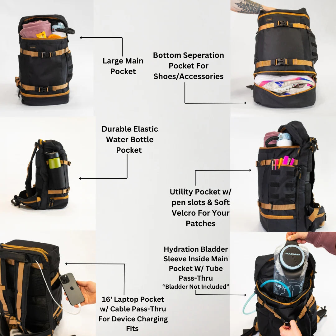 Mazama DAE Pack