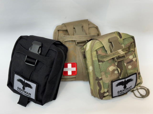 Grayman IFAK Compact Med Kit