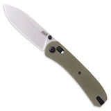 KNAFS Lander 2 Pocket Knife - Flat G10 Scales - Pre-built