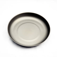 TOAKS Titanium D190mm Plate | Ultralight Camping & Backpacking Dish - Grayman Trading Company