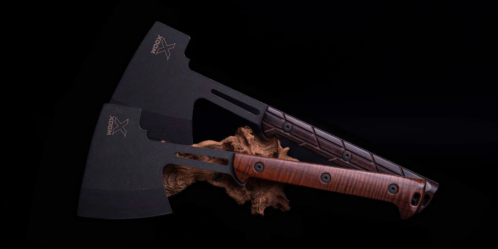 Woox Terra Micarta X-Grip Brown
