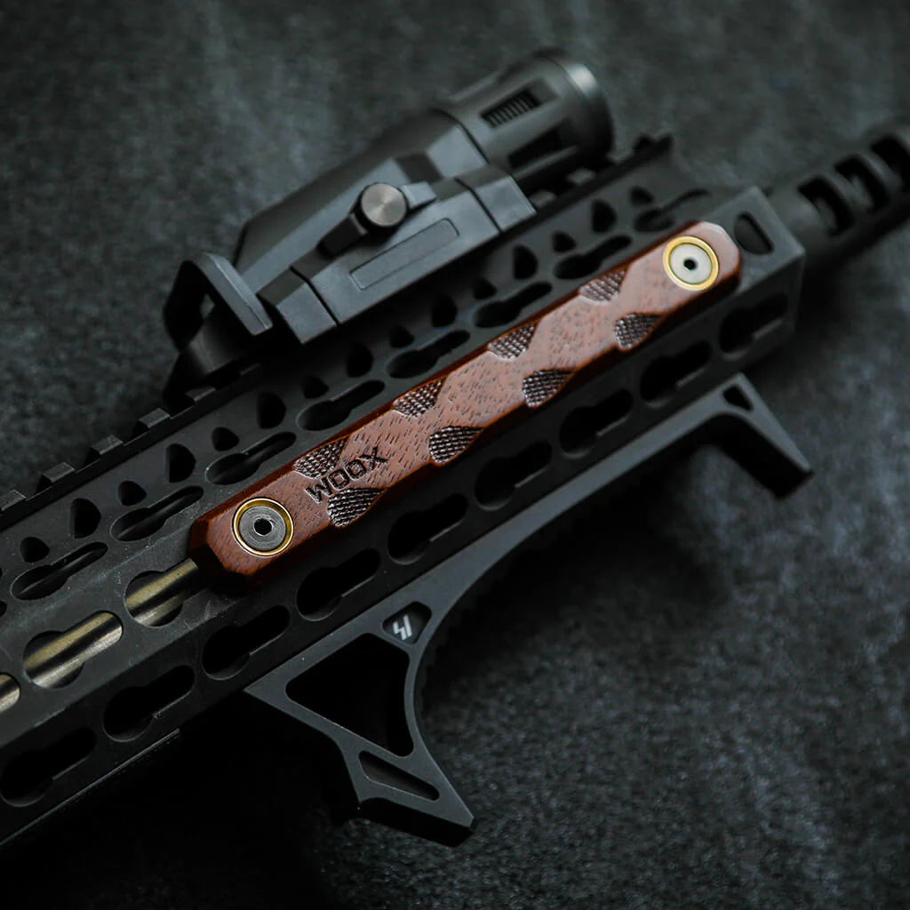 Woox M-Lok™ & KeyMod™ Rail Covers (Set of 3)