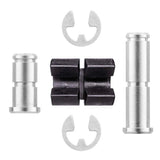 Agawa Spare Pins, C - clips & Blade Spacer Kit - Grayman Trading Company