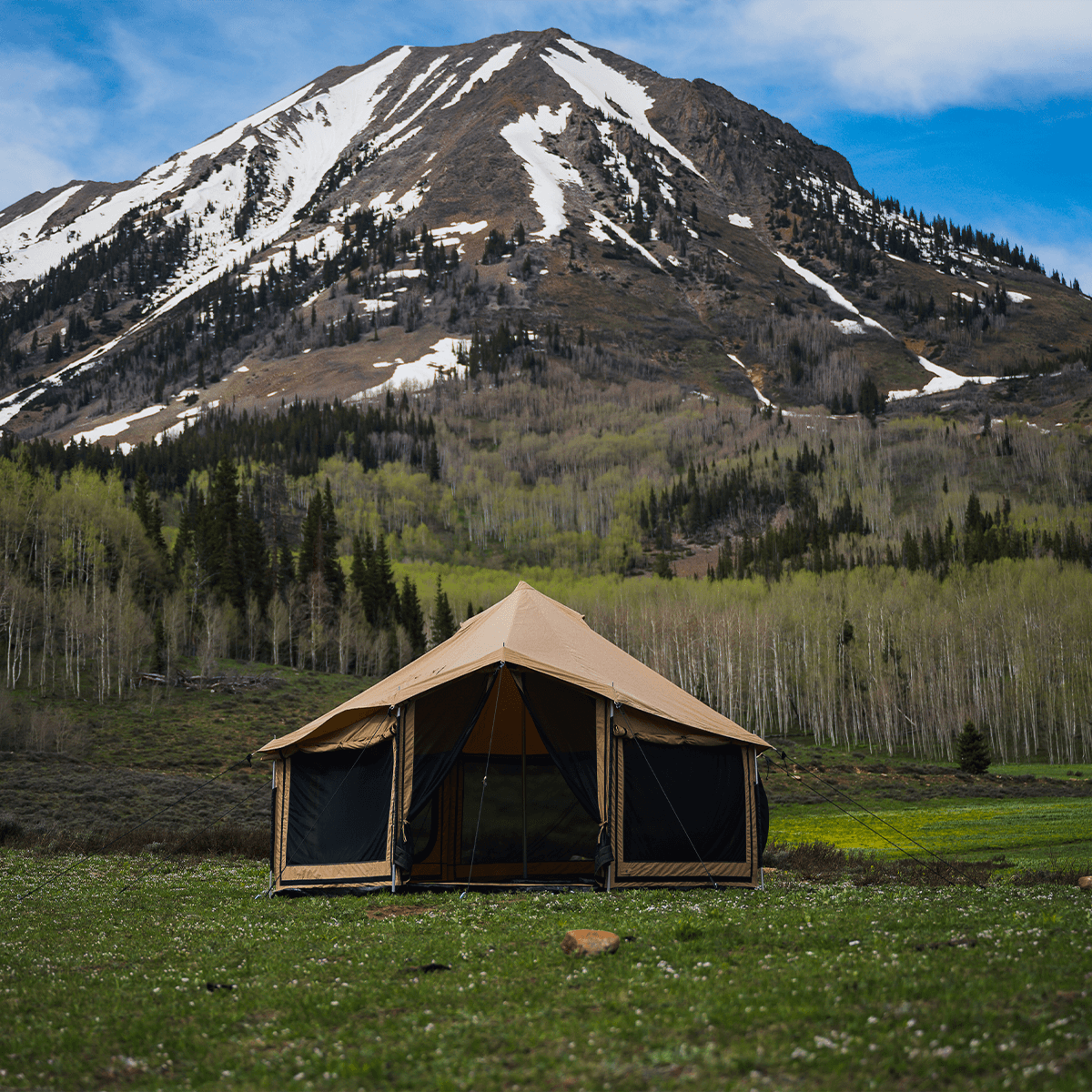 Altimus Bell Tent - Grayman Trading Company