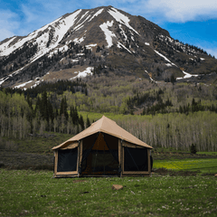 Altimus Bell Tent - Grayman Trading Company