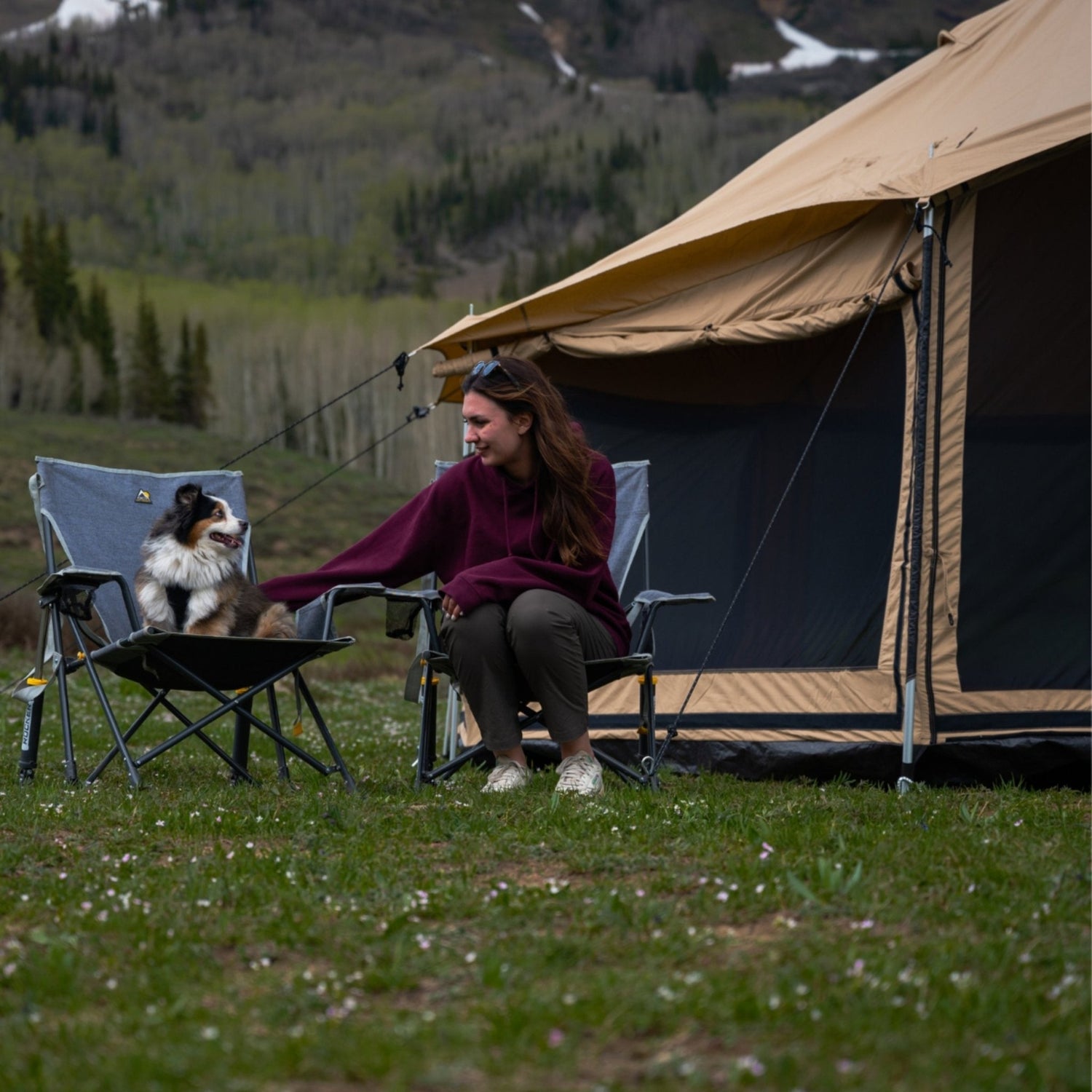 Altimus Bell Tent - Grayman Trading Company