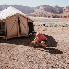 Altimus Bell Tent - Grayman Trading Company