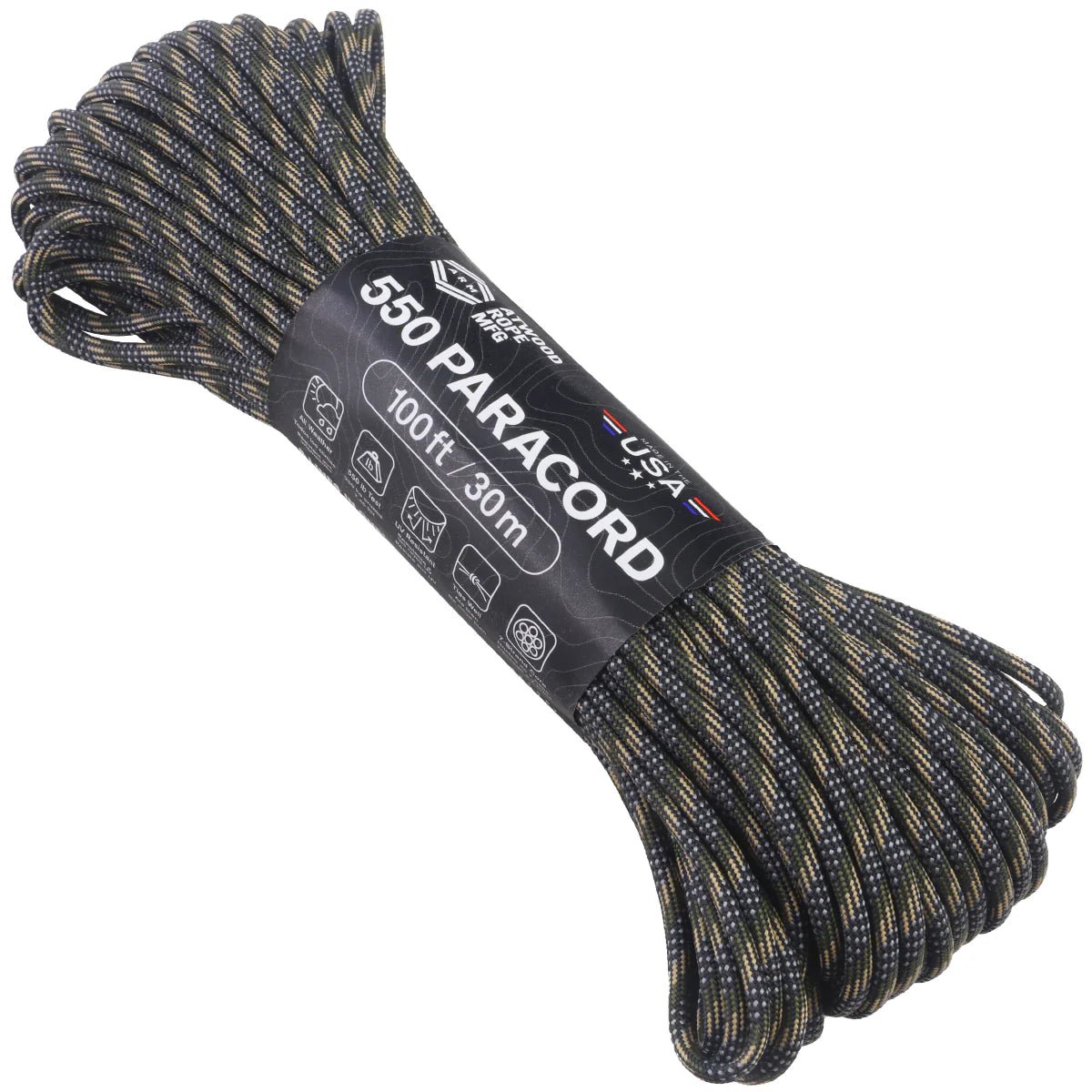 Atwood 550 Paracord - Grayman Trading Company