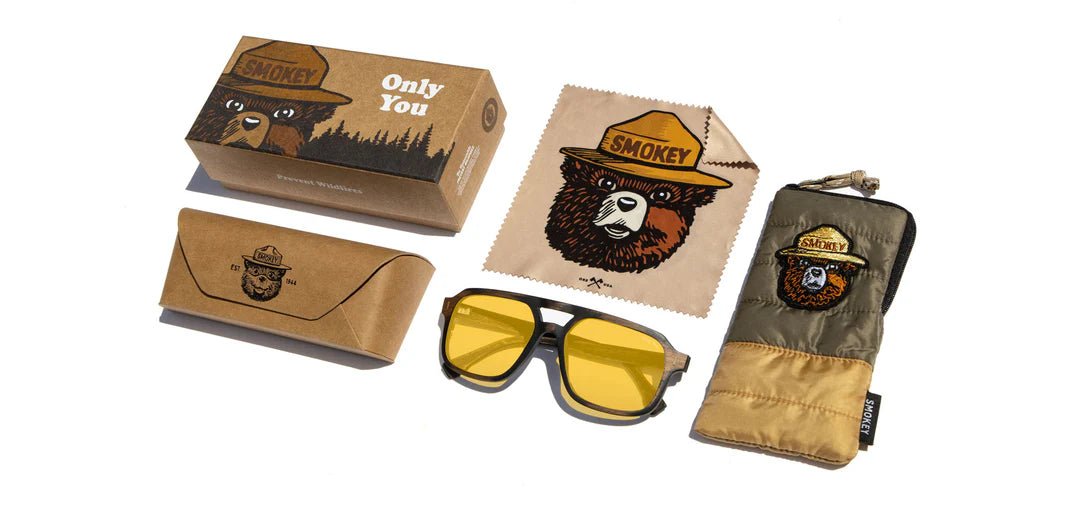 Auburn Wood - Smokey Bear Edition - Grayman Trading Company