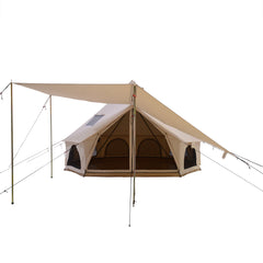 Avalon Bell Tent Awning - Grayman Trading Company