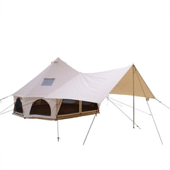 Avalon Bell Tent Awning - Grayman Trading Company