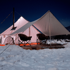 Avalon Bell Tent Awning - Grayman Trading Company