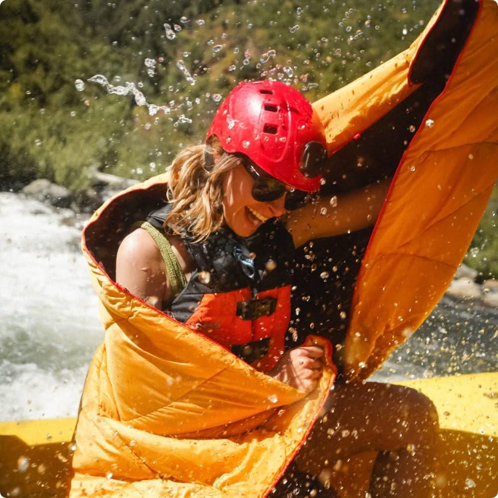 BACKCOUNTRY PUFFY BLANKET - Grayman Trading Company