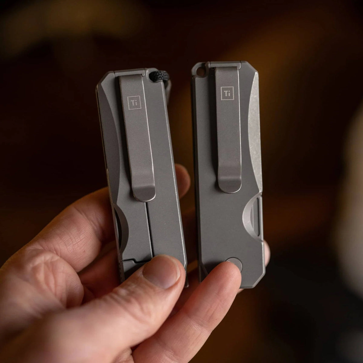 Big I Design- Ti Utility Knife - Grayman Trading Company