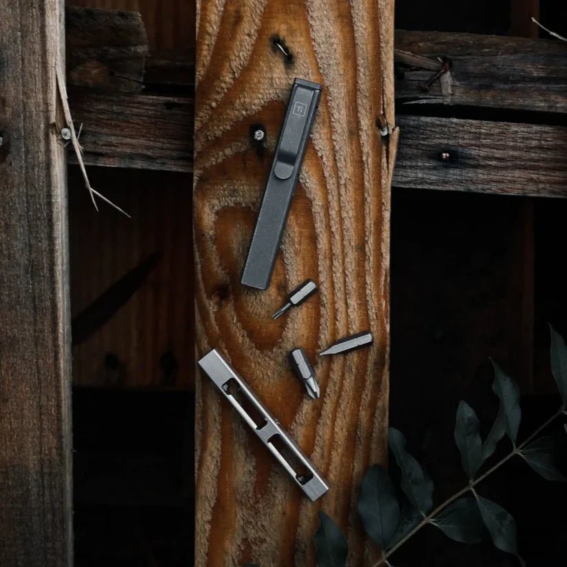 Big Idea Design (INTL) Bit Bar Inline (Stonewashed) - Grayman Trading Company