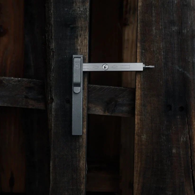 Big Idea Design (INTL) Bit Bar Inline (Stonewashed) - Grayman Trading Company