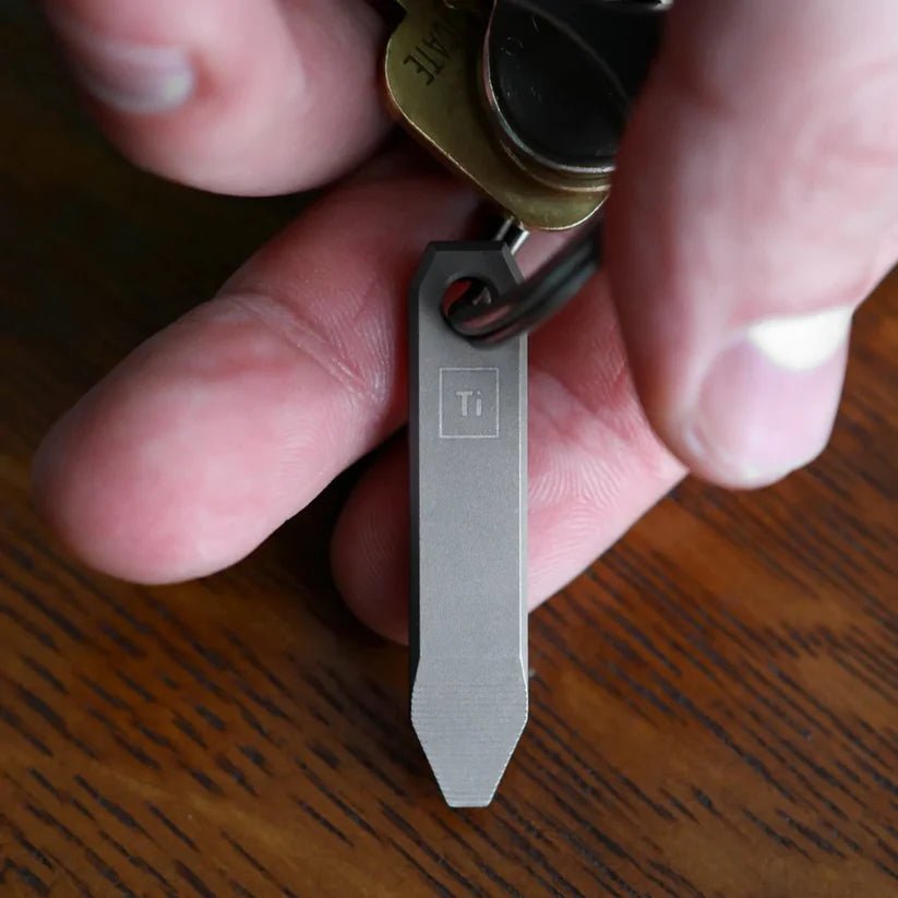 Big Idea Design (INTL) Mini Titanium Pry Bar - Grayman Trading Company