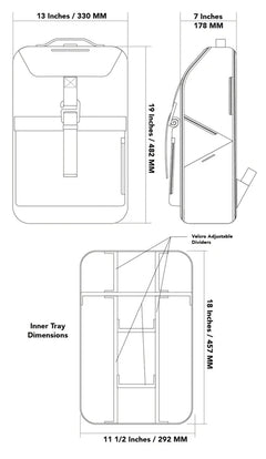 Big Idea Design - Ti EDC Backpack - Grayman Trading Company