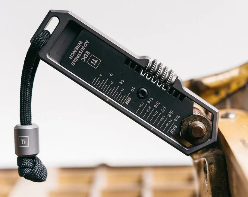 BIG IDEA DESIGN - Ti EDC Wrench - Grayman Trading Company