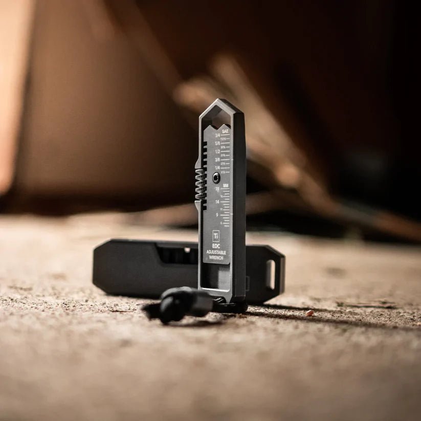 BIG IDEA DESIGN - Ti EDC Wrench - Grayman Trading Company