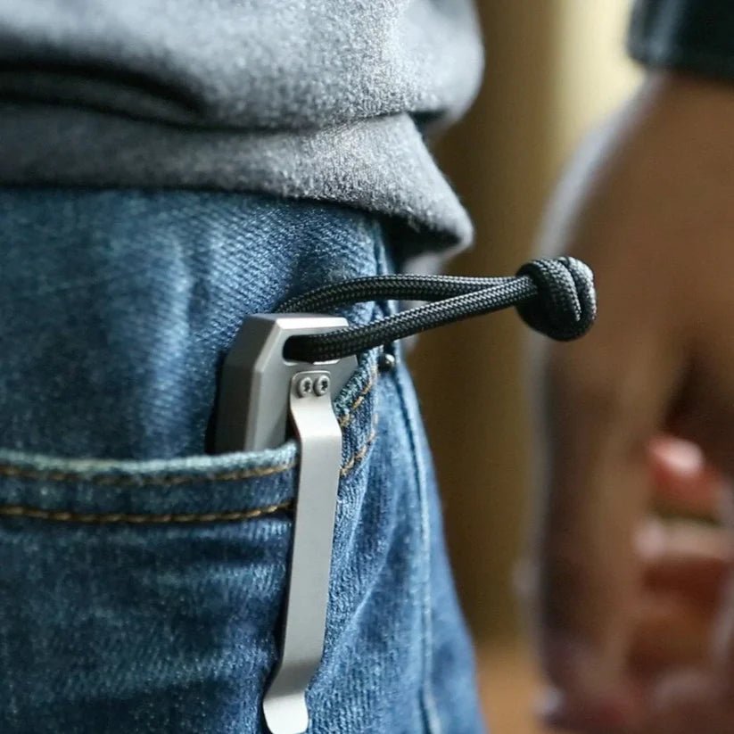 BIG IDEA DESIGN - Ti EDC Wrench - Grayman Trading Company