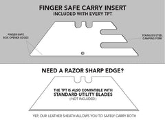 BIG IDEA DESIGN - TPT: Titanium Pocket Tool - Grayman Trading Company