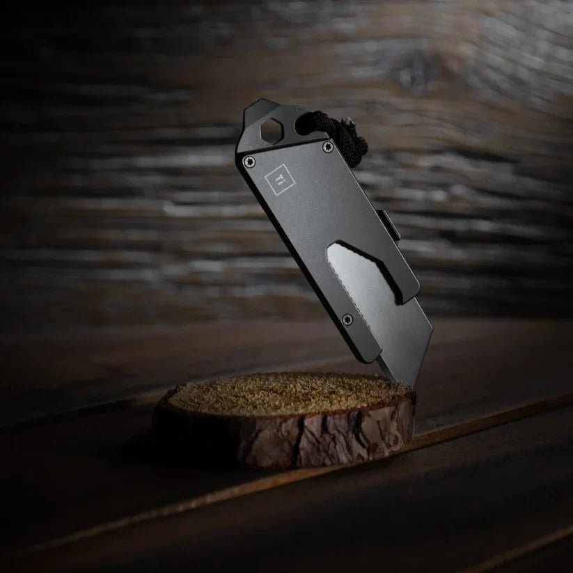 BIG IDEA DESIGN - TPT Slide : Titanium Pocket Tool (Stonewashed) - Grayman Trading Company