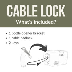 Cable Lock - Grayman Trading Company