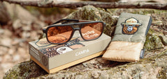 CAMP Glacier Matte Black - Smokey Bear Edition - Grayman Trading Company