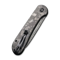 CIVIVI Button Lock Elementum Pocket Knife Carbon Fiber Handle - Grayman Trading Company