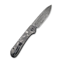CIVIVI Button Lock Elementum Pocket Knife Carbon Fiber Handle - Grayman Trading Company