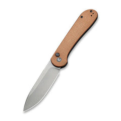 CIVIVI Button Lock Elementum Pocket Knife Micarta Handle - Grayman Trading Company