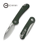 CIVIVI Elementum Slip Joint Knife Micarta Handle - Grayman Trading Company