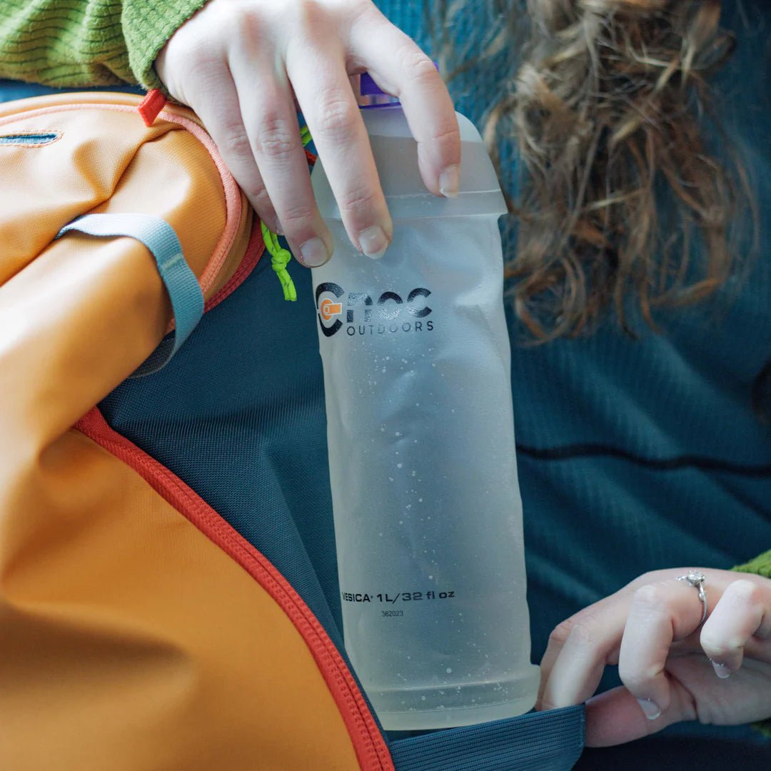 CNOC 28mm Vesica® 1L Collapsible Bottle - Grayman Trading Company